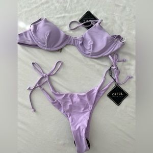 Zaful bikini - top and bottom